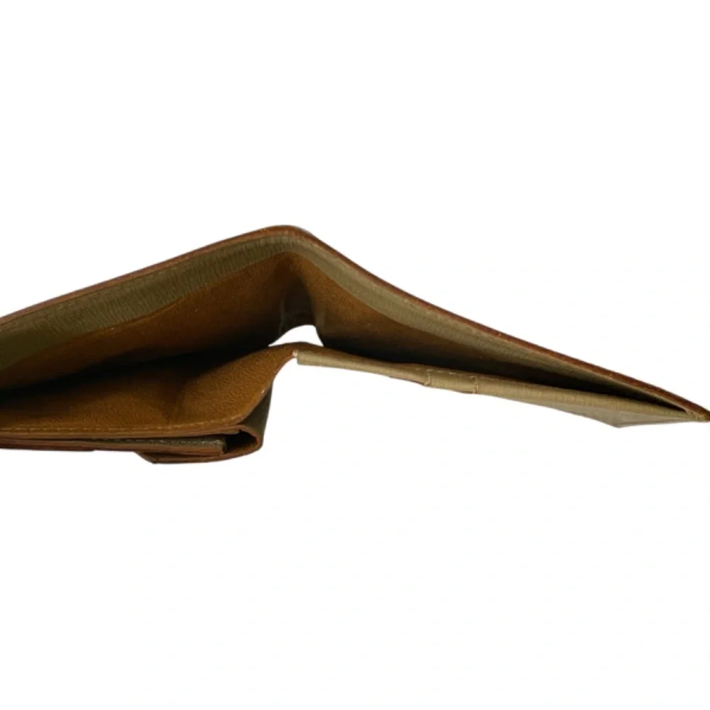 Vintage Yves Saint Laurent Tan Bifold Wallet - Picture 8 of 16